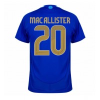 Argentina Alexis Mac Allister #20 Bortatröja Copa America 2024 Korta ärmar